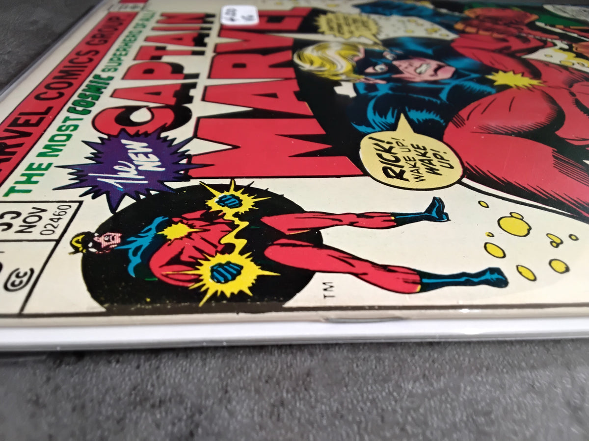 Captain Marvel Vol 1 #35 (VG)