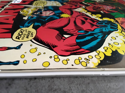 Captain Marvel Vol 1 #35 (VG)