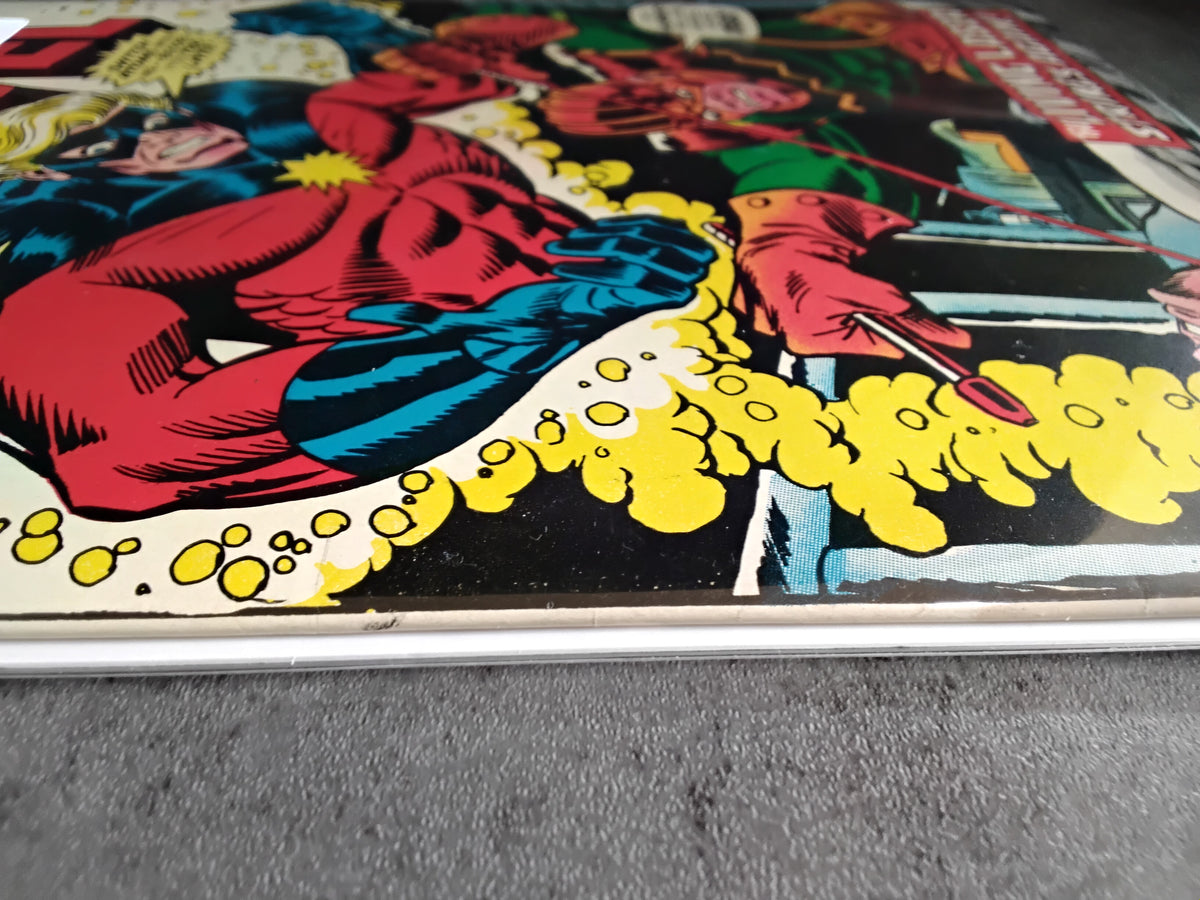 Captain Marvel Vol 1 #35 (VG)