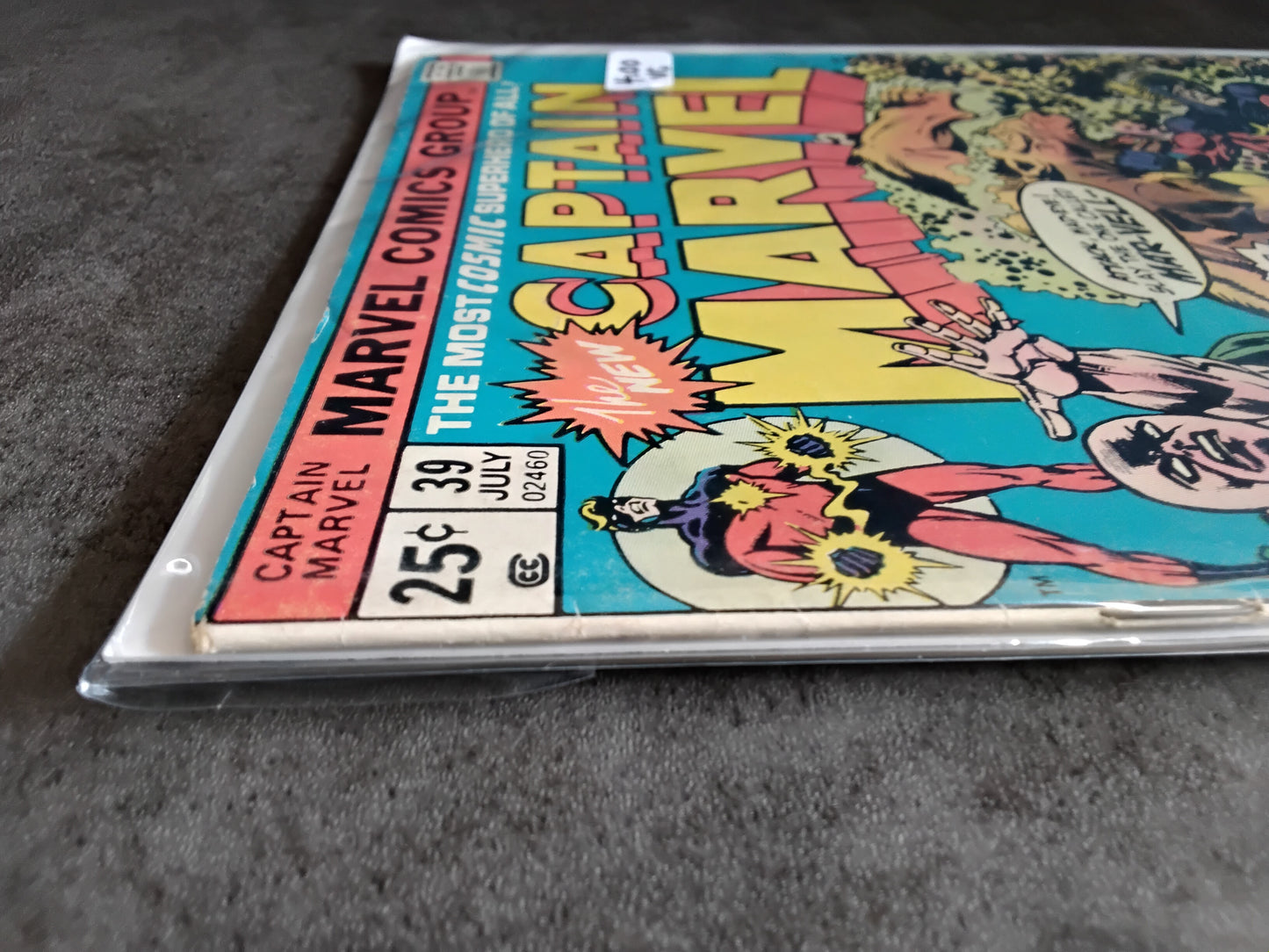 Captain Marvel Vol 1 #39 (VG)