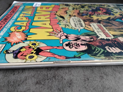 Captain Marvel Vol 1 #39 (VG)