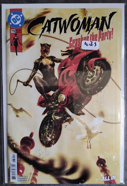 Catwoman Vol 5 #79