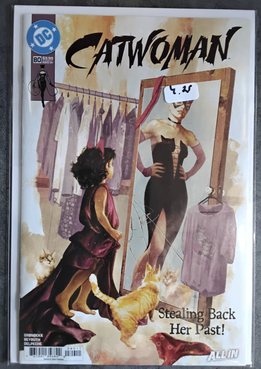 Catwoman Vol 5 #80