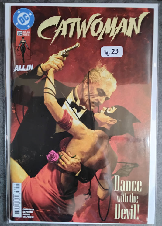Catwoman Vol 5 #82