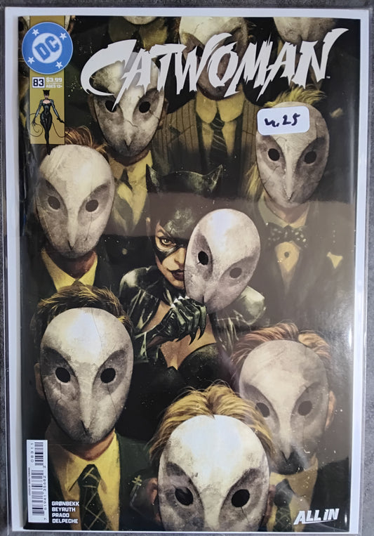 Catwoman Vol 5 #83