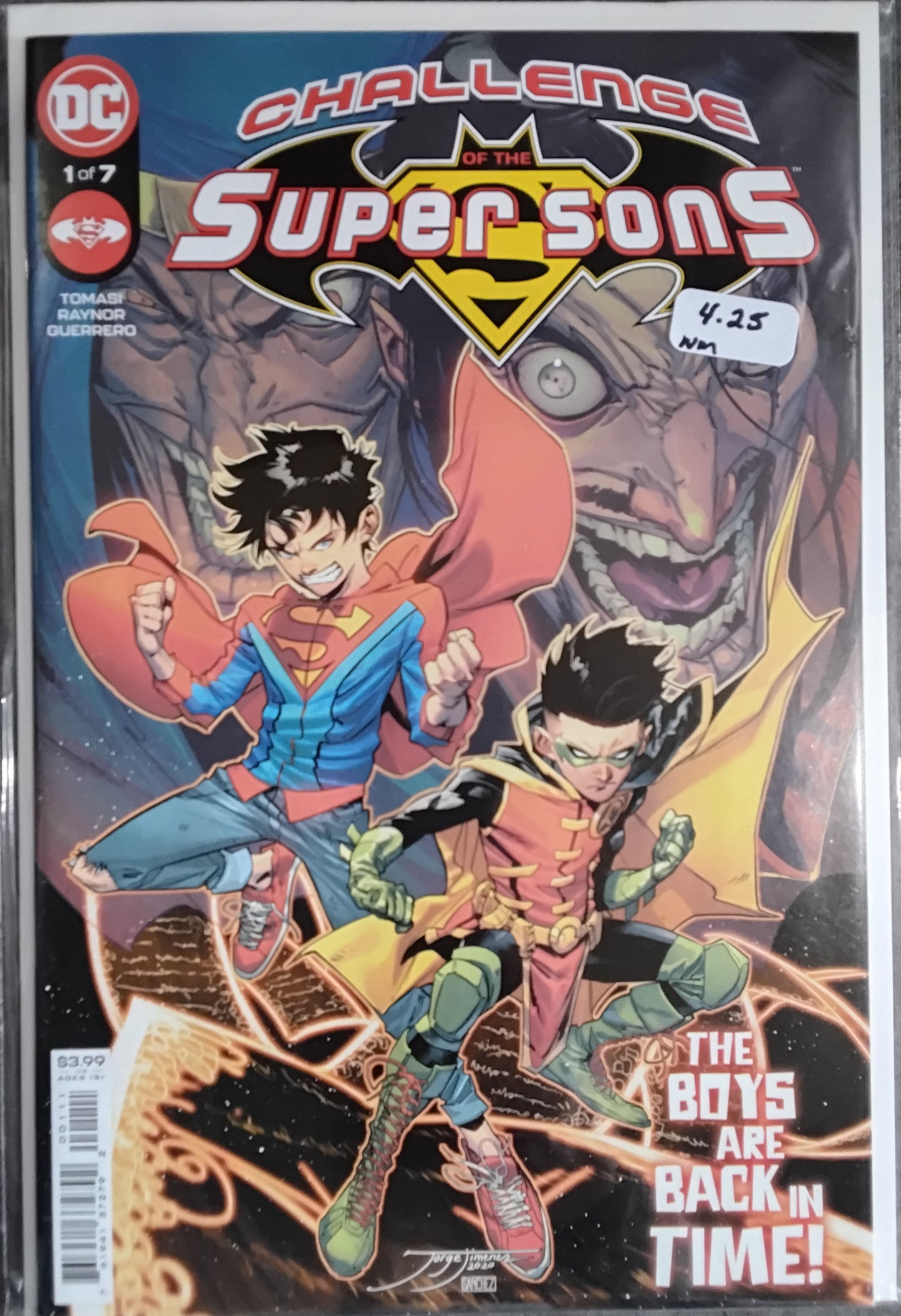 Challenge Of The Super Sons #1