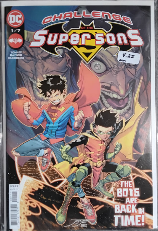 Challenge Of The Super Sons #1