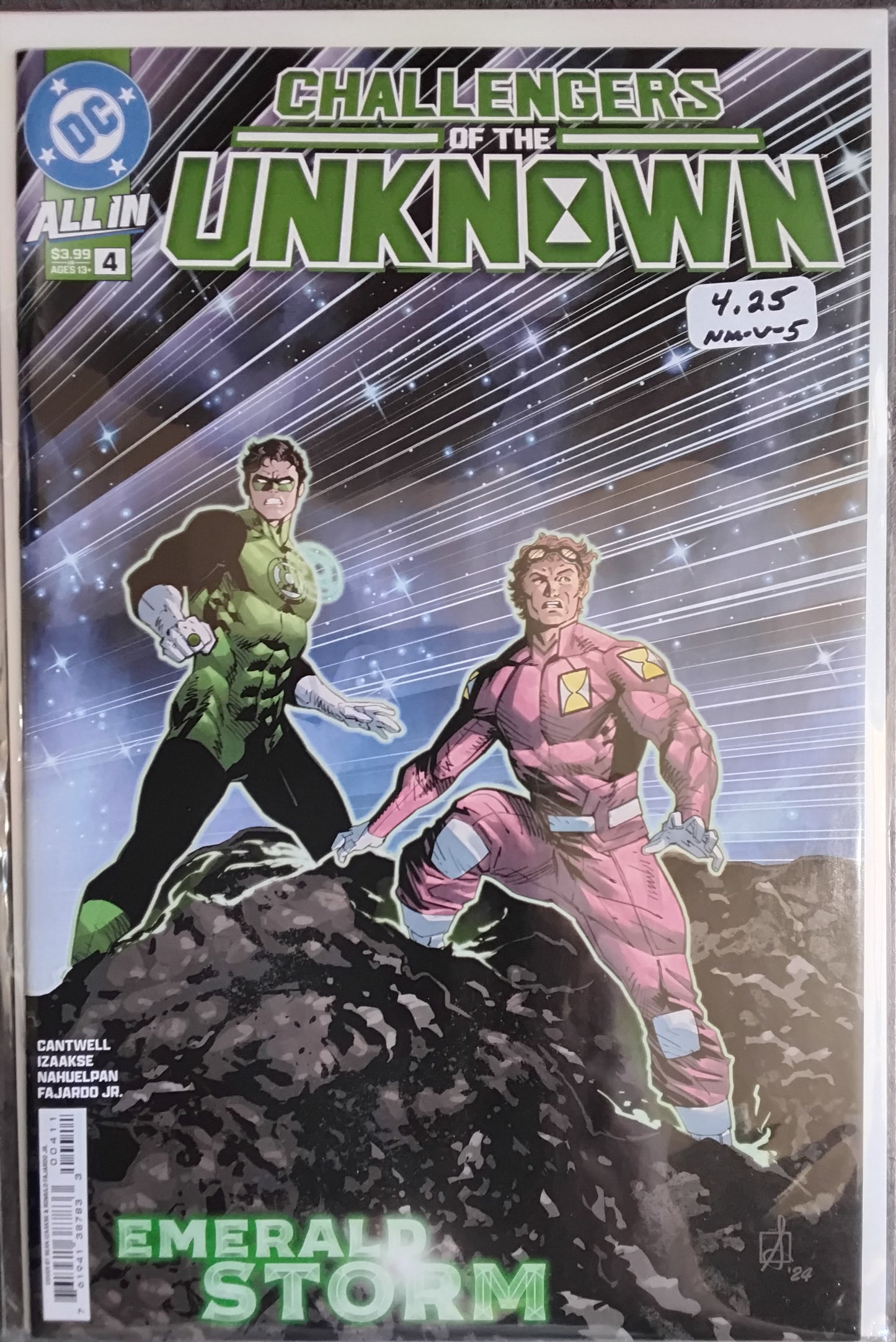 Challengers Of The Unknown Vol 5 #04