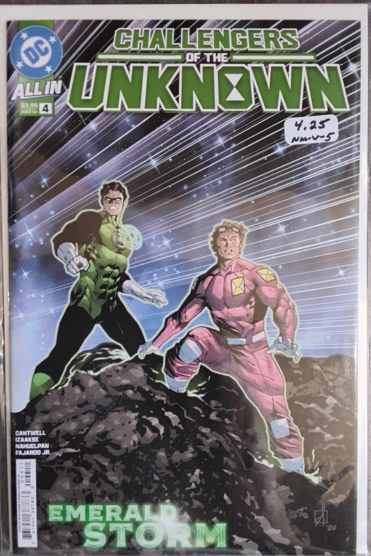 Challengers Of The Unknown Vol 5 #04