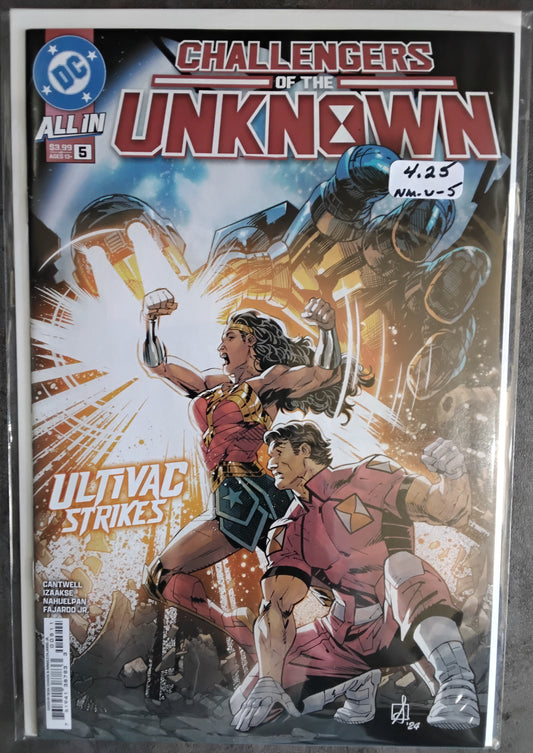 Challengers Of The Unknown Vol 5 #05