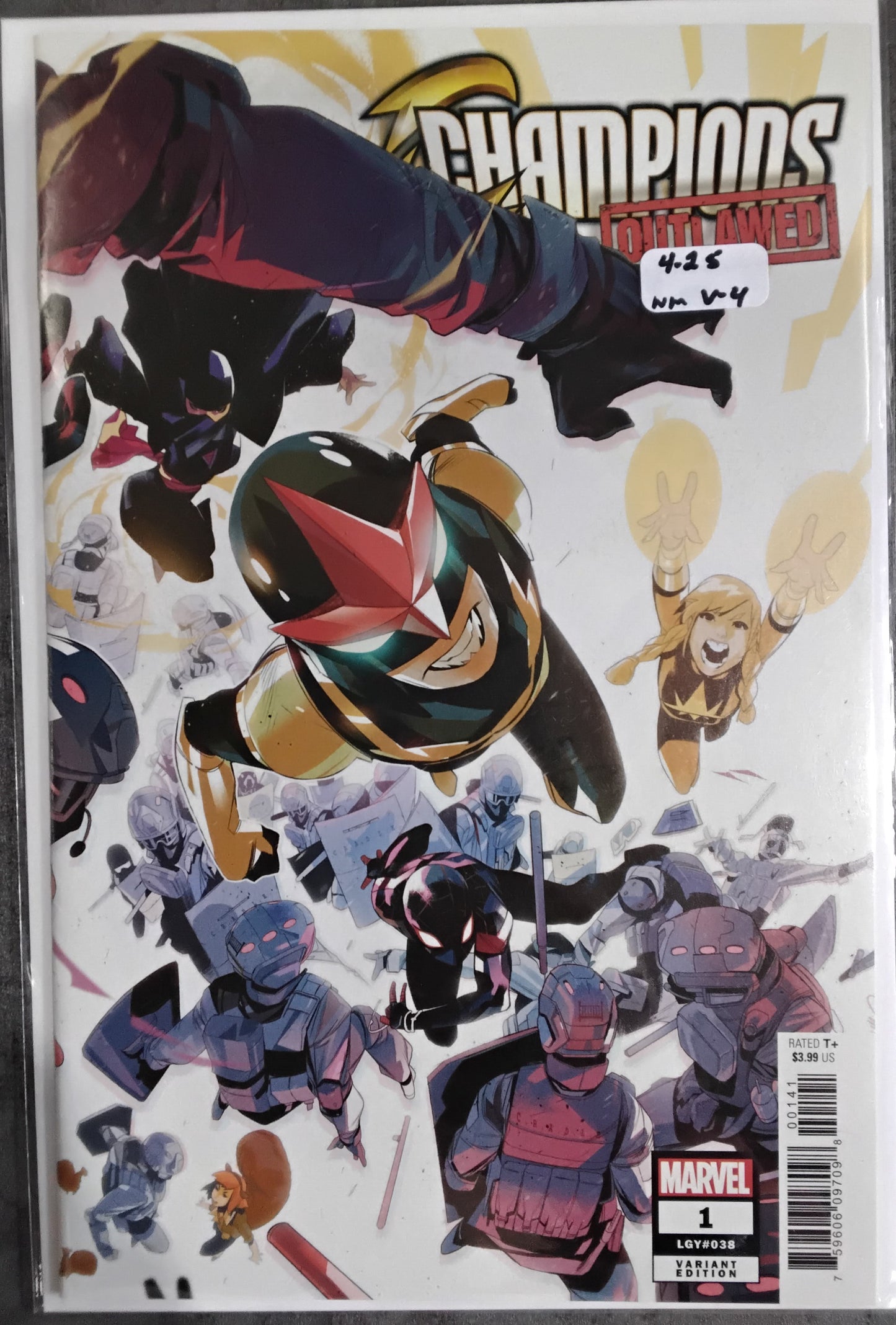 Champions Vol 4 #01 Simone Di Meo Variant Cover