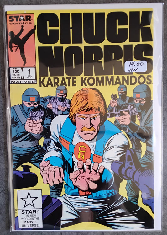 Chuck Norris: Karate Kommandos #1