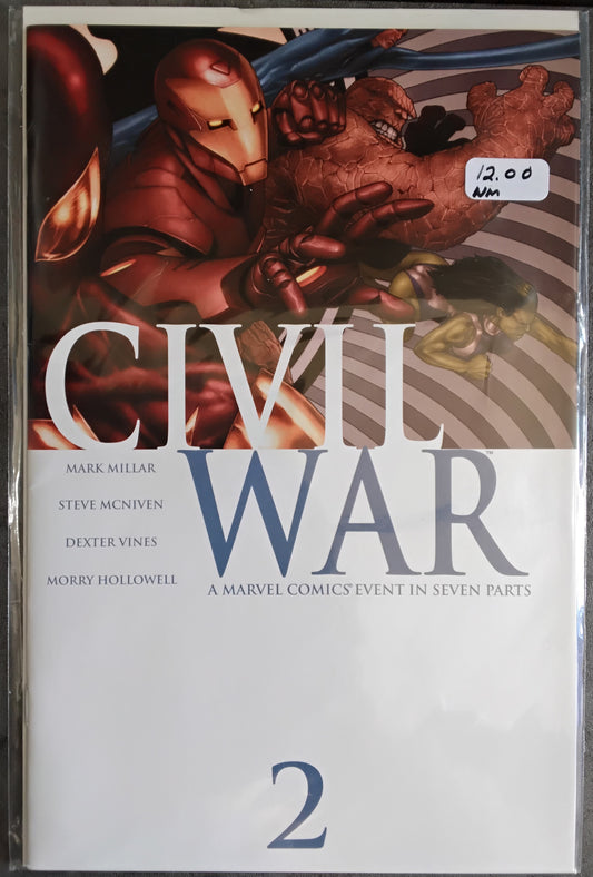 Civil War (2006) #2