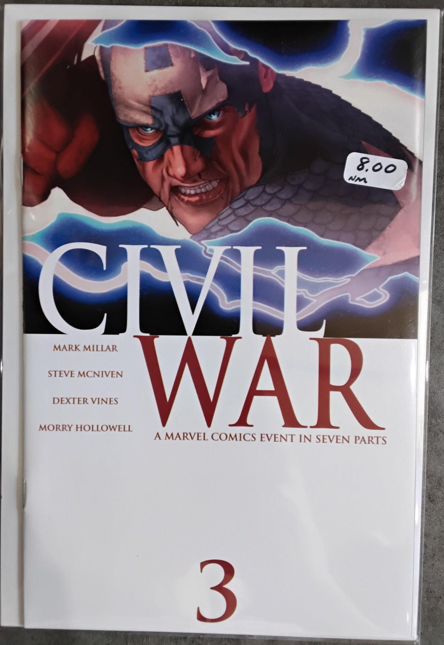 Civil War (2006) #3