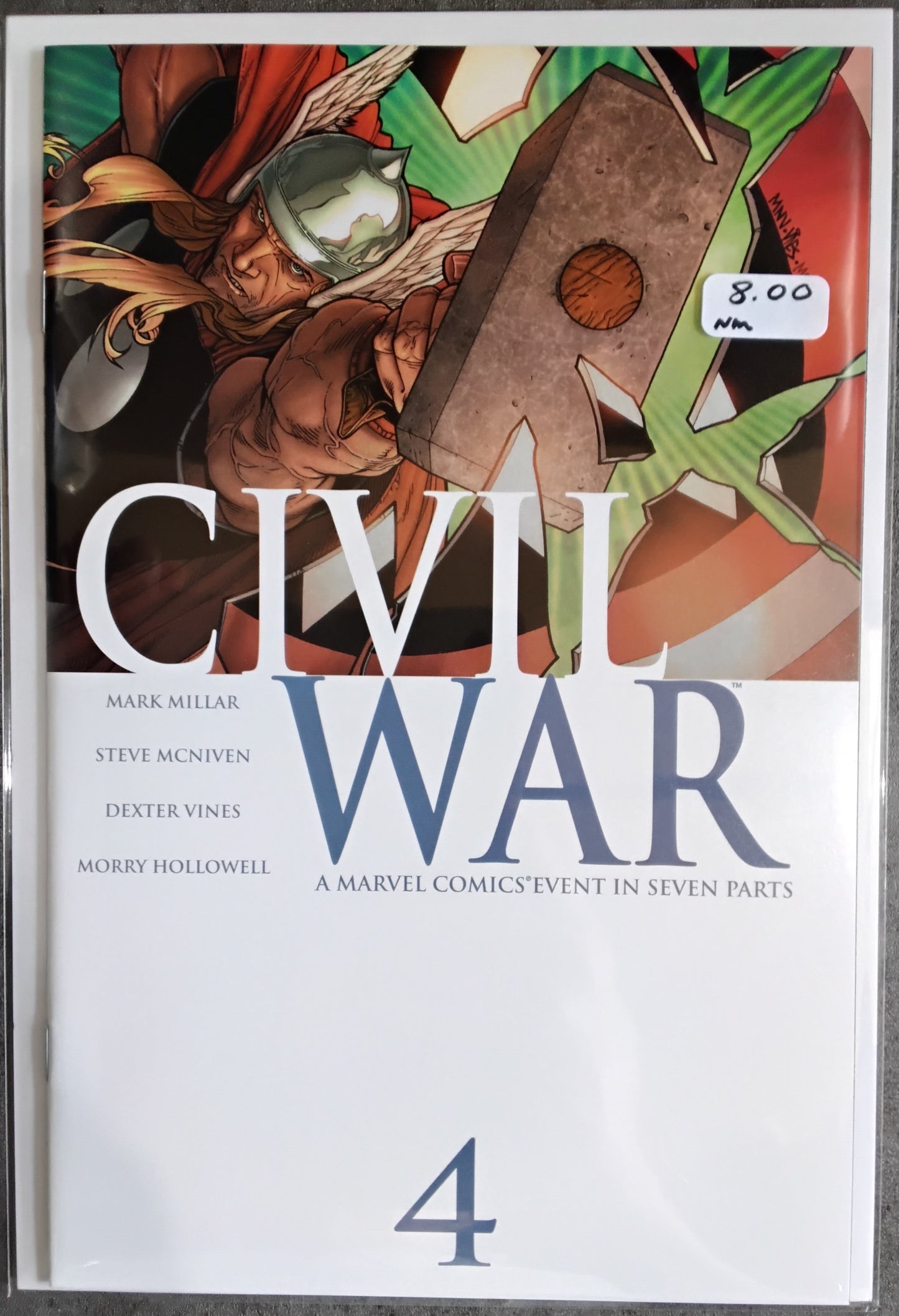 Civil War (2006) #4
