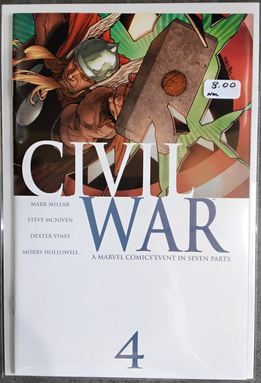 Civil War (2006) #4