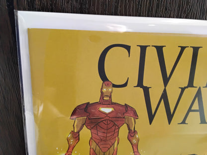 Civil War (2015) #1 Joyce Chin GameStop Exclusive Variant Cover (Not Poly-Bagged)(VG)