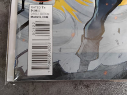 Civil War (2015) #1 Joyce Chin GameStop Exclusive Variant Cover (Not Poly-Bagged)(VG)