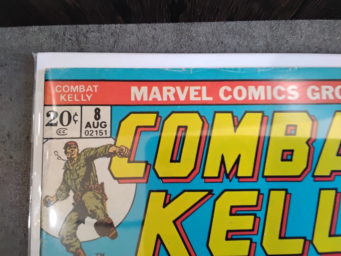 Combat Kelly #8