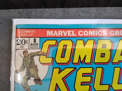 Combat Kelly #8