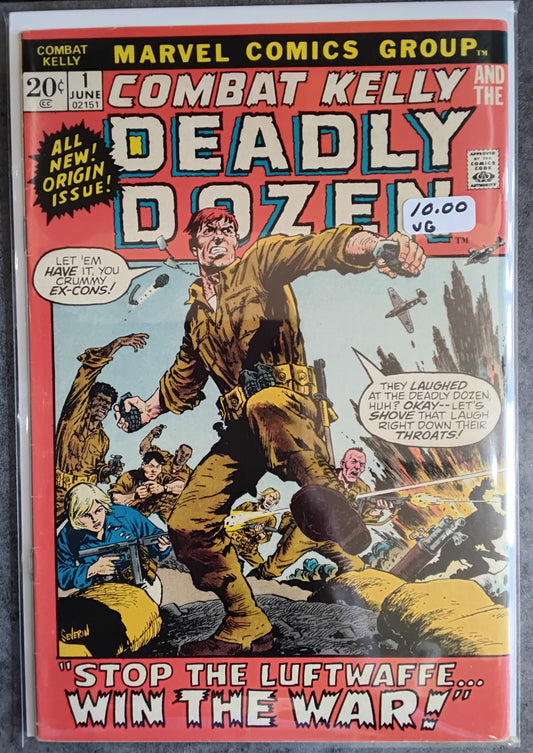 Combat Kelly #1