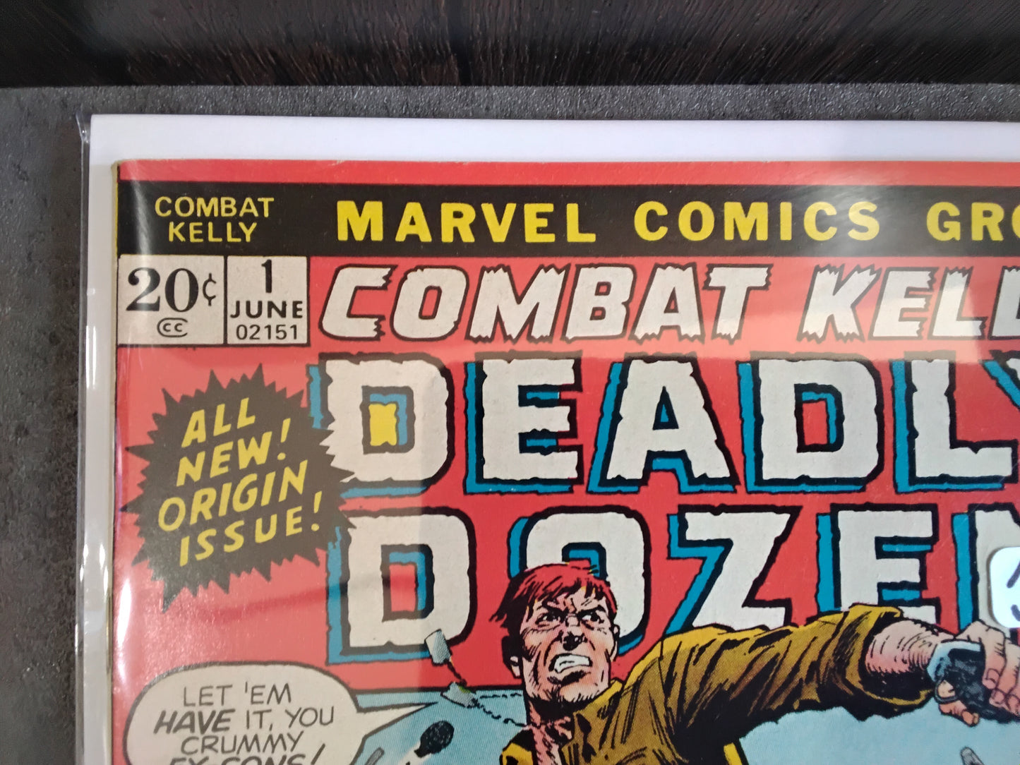 Combat Kelly #1