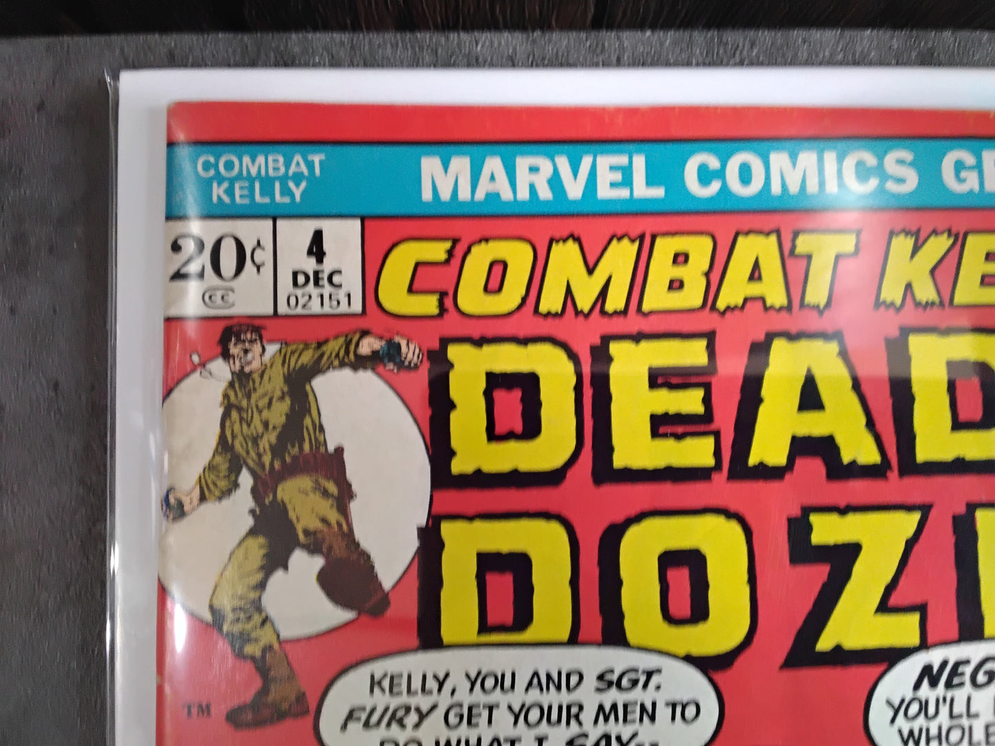 Combat Kelly #4
