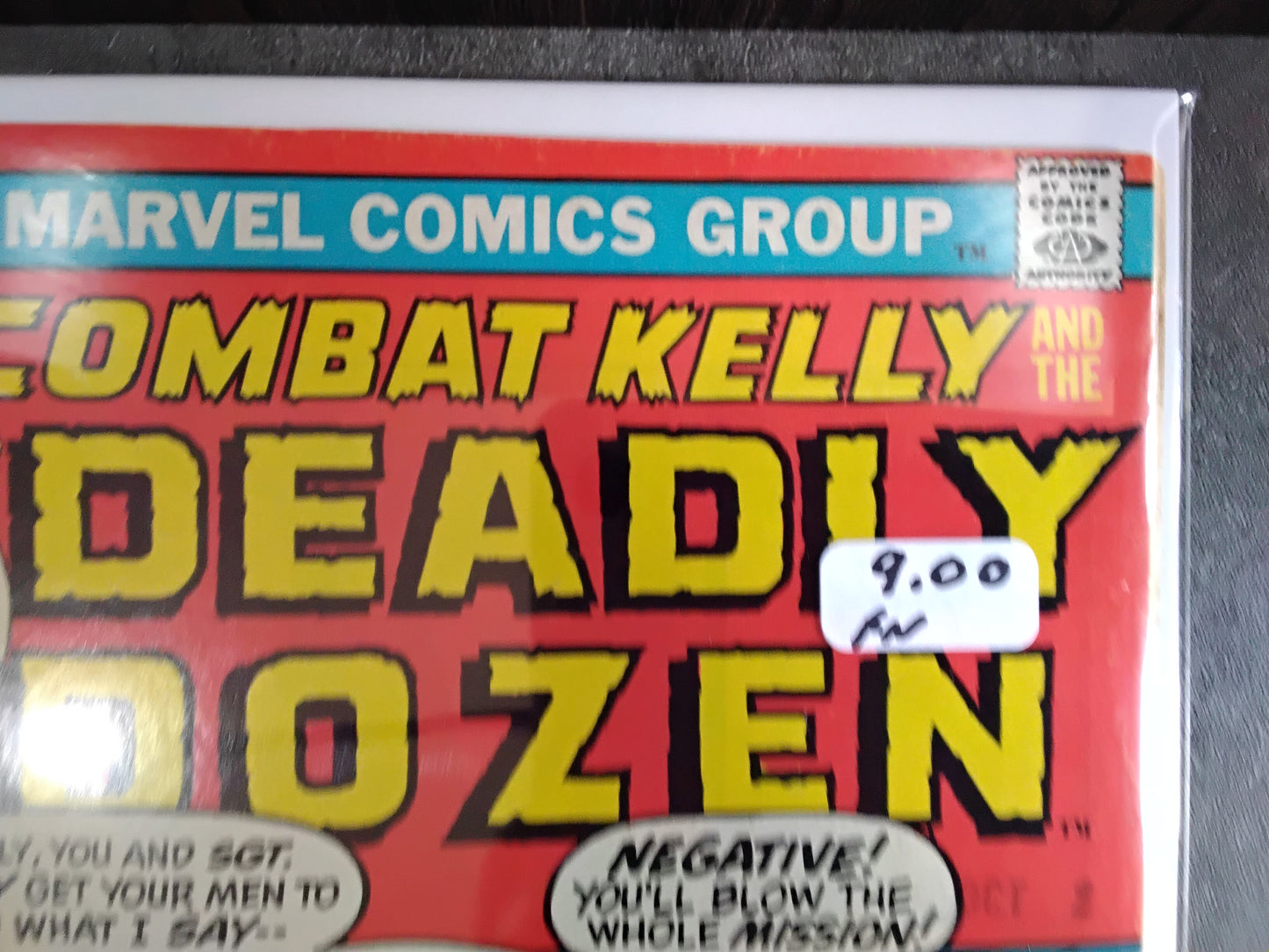 Combat Kelly #4