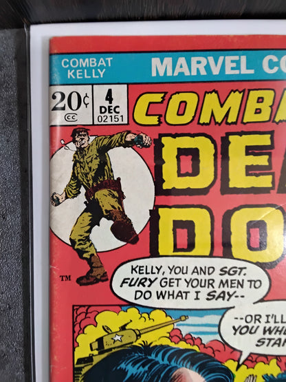 Combat Kelly #4
