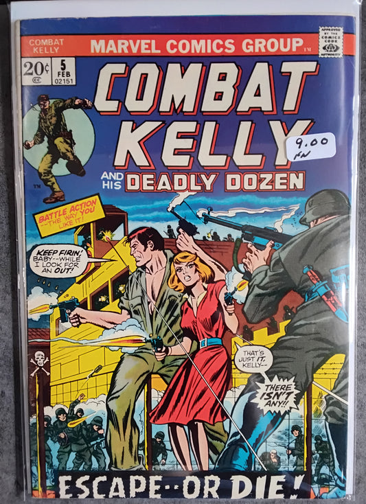 Combat Kelly #5