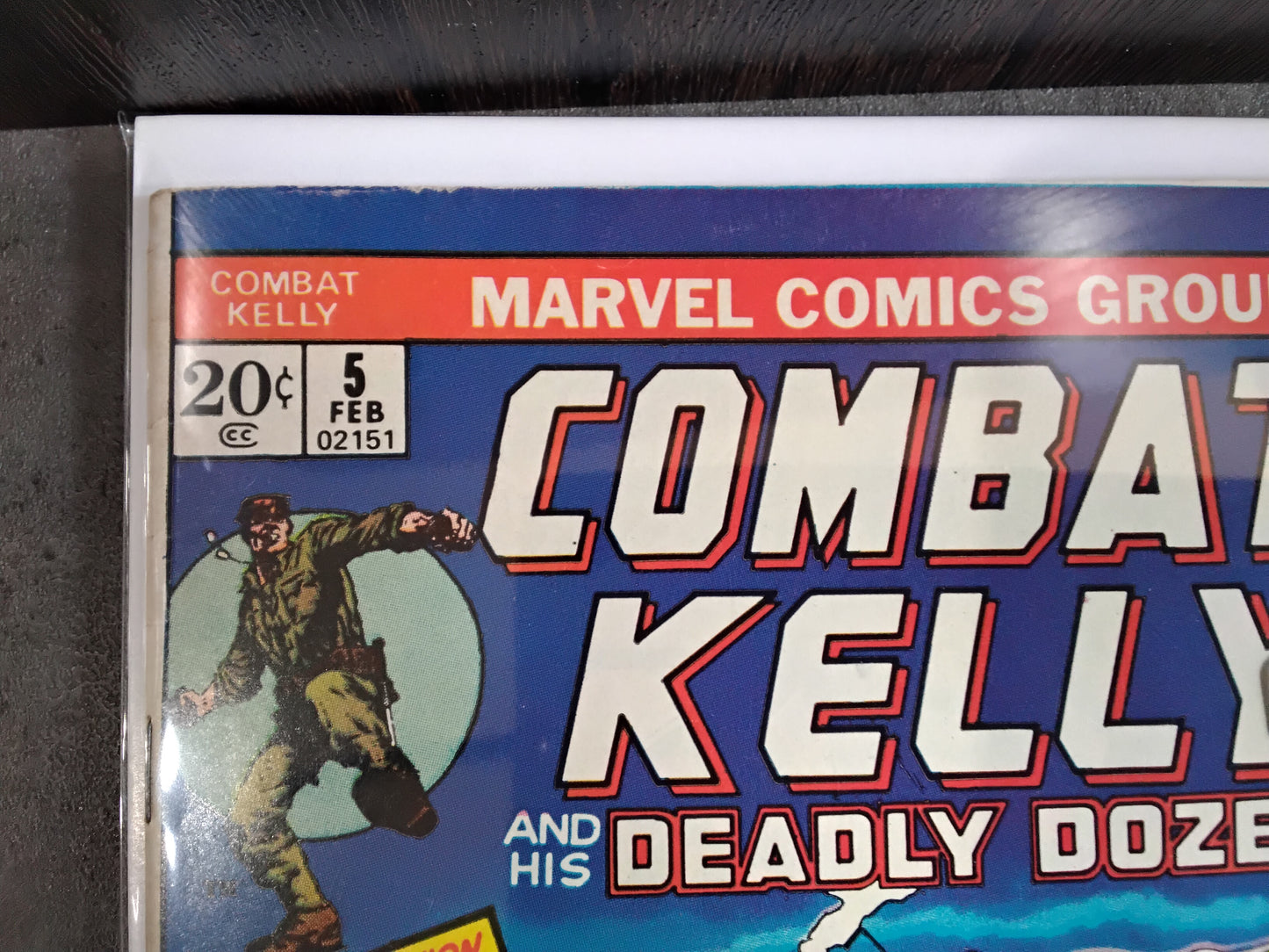 Combat Kelly #5