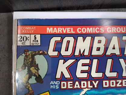 Combat Kelly #5
