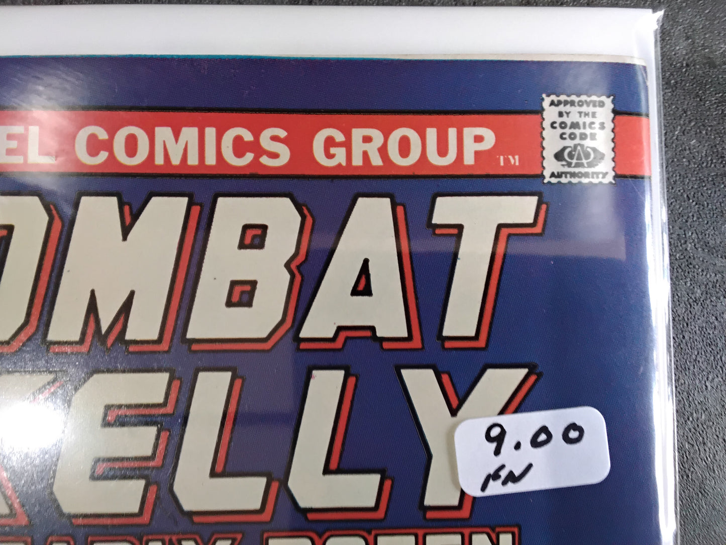 Combat Kelly #5