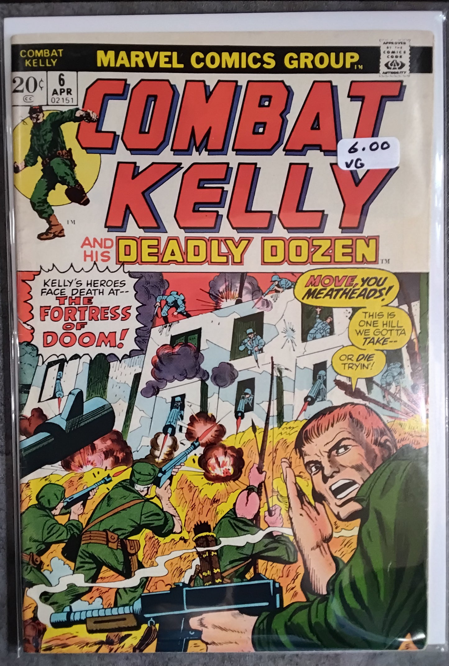 Combat Kelly #6