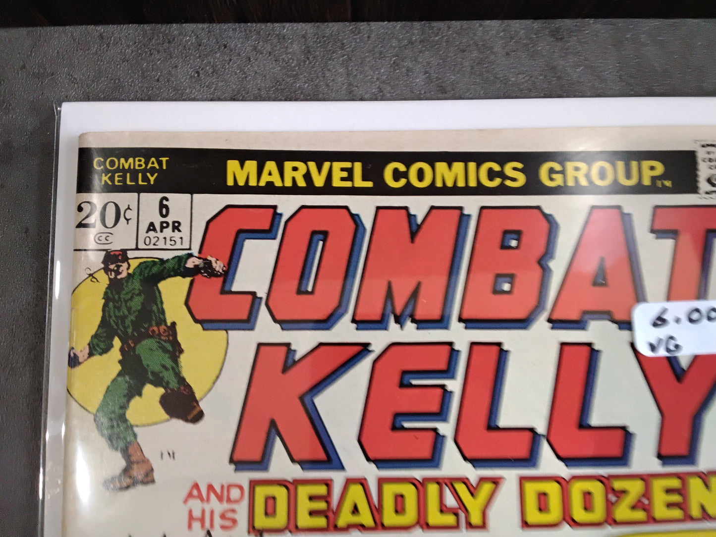 Combat Kelly #6