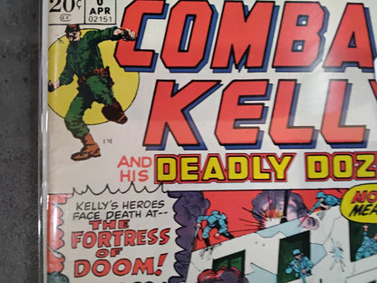 Combat Kelly #6
