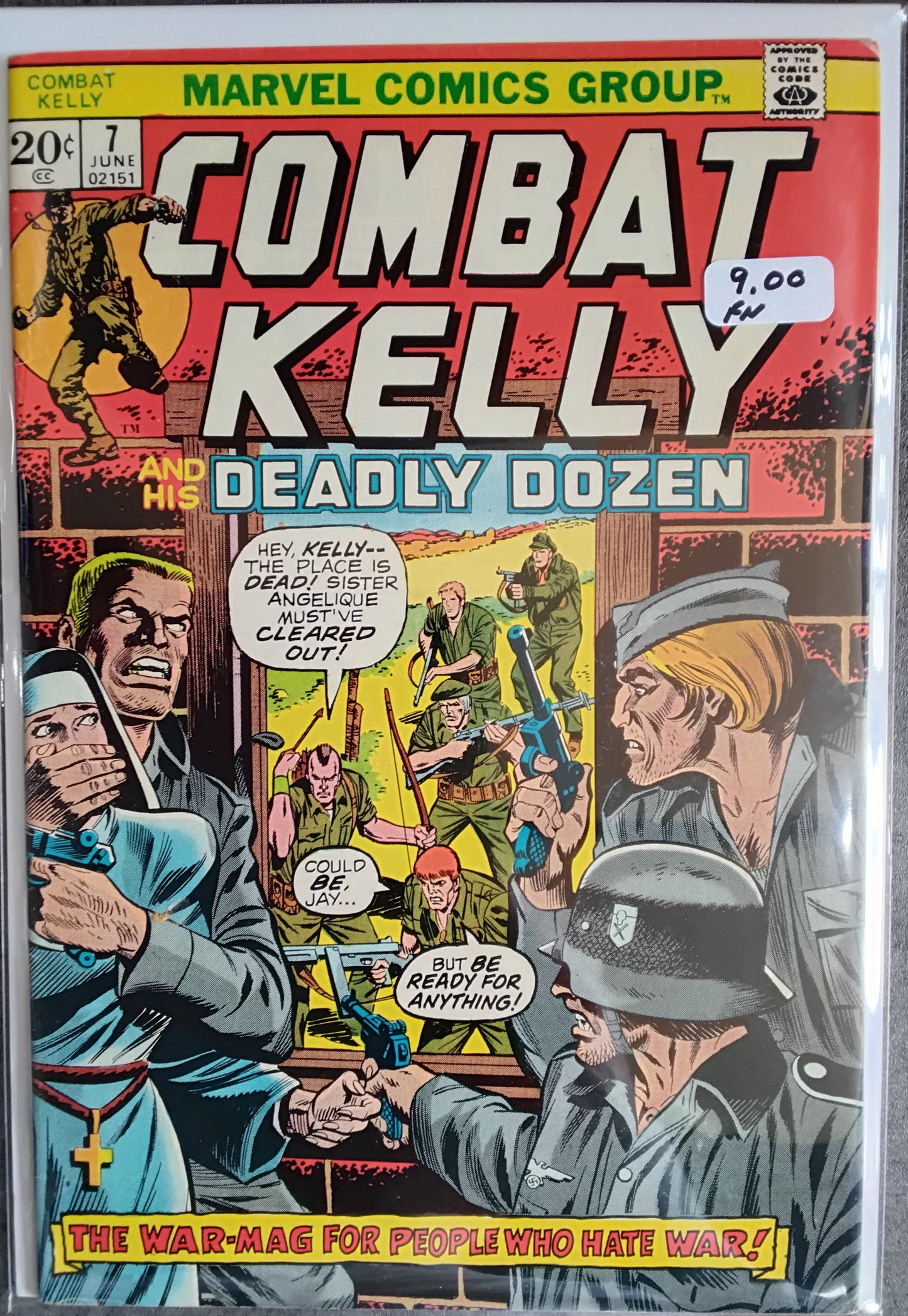 Combat Kelly #7