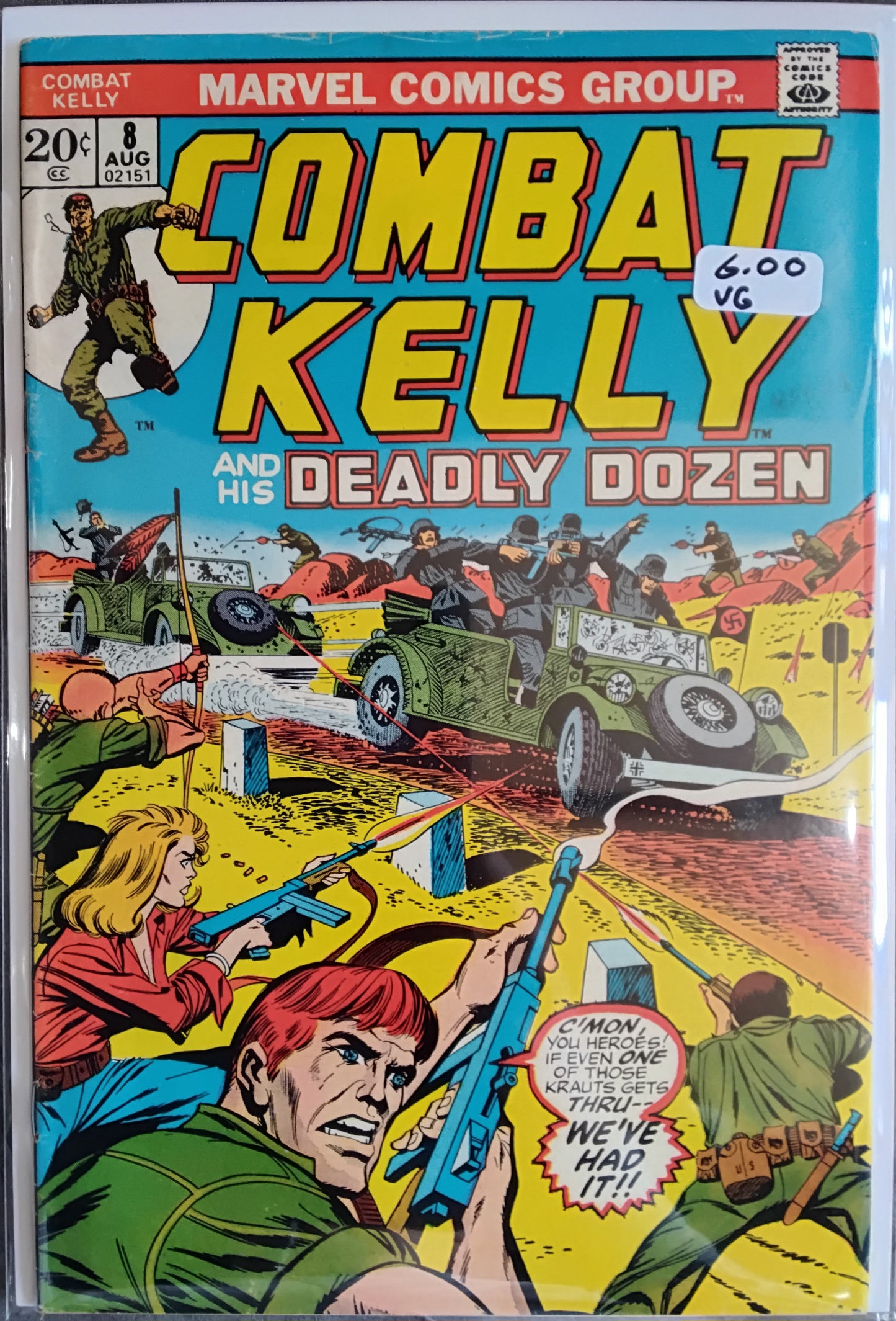 Combat Kelly #8