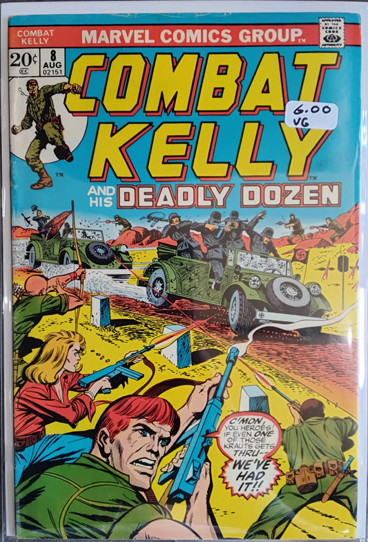 Combat Kelly #8