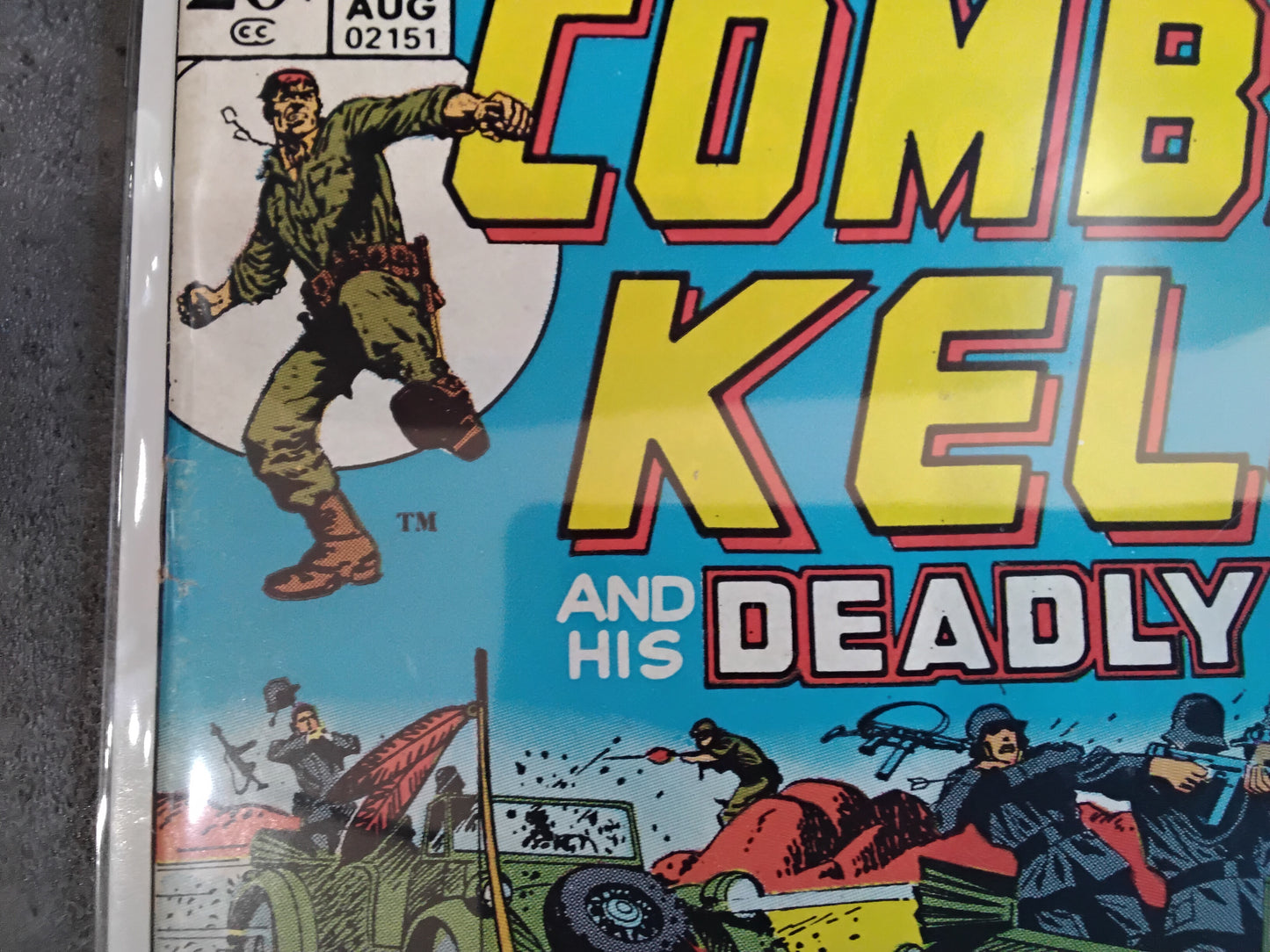 Combat Kelly #8
