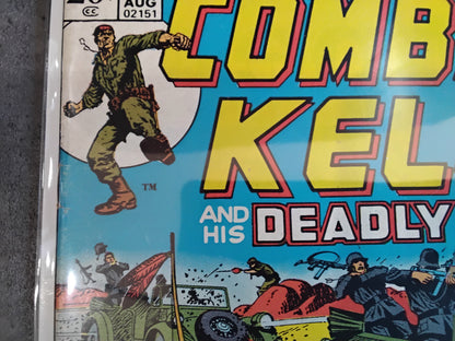 Combat Kelly #8