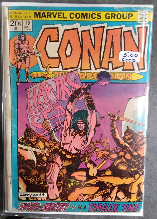 Conan The Barbarian Vol 1 #019