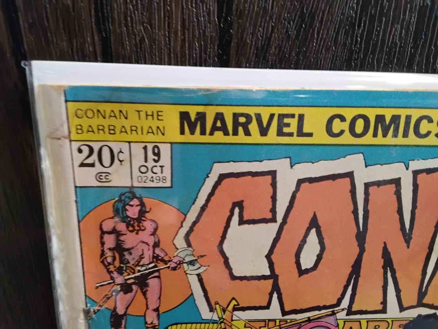 Conan The Barbarian Vol 1 #019