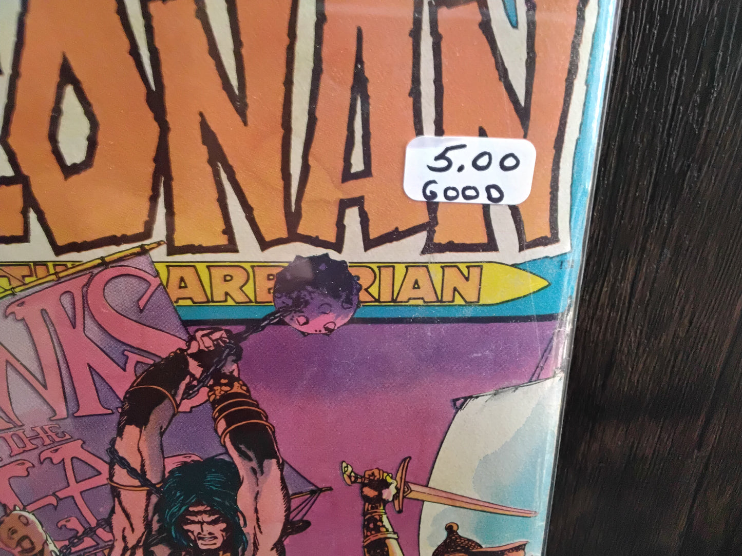 Conan The Barbarian Vol 1 #019