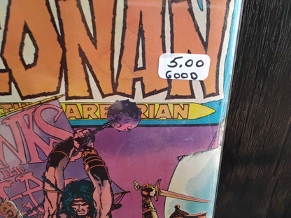 Conan The Barbarian Vol 1 #019