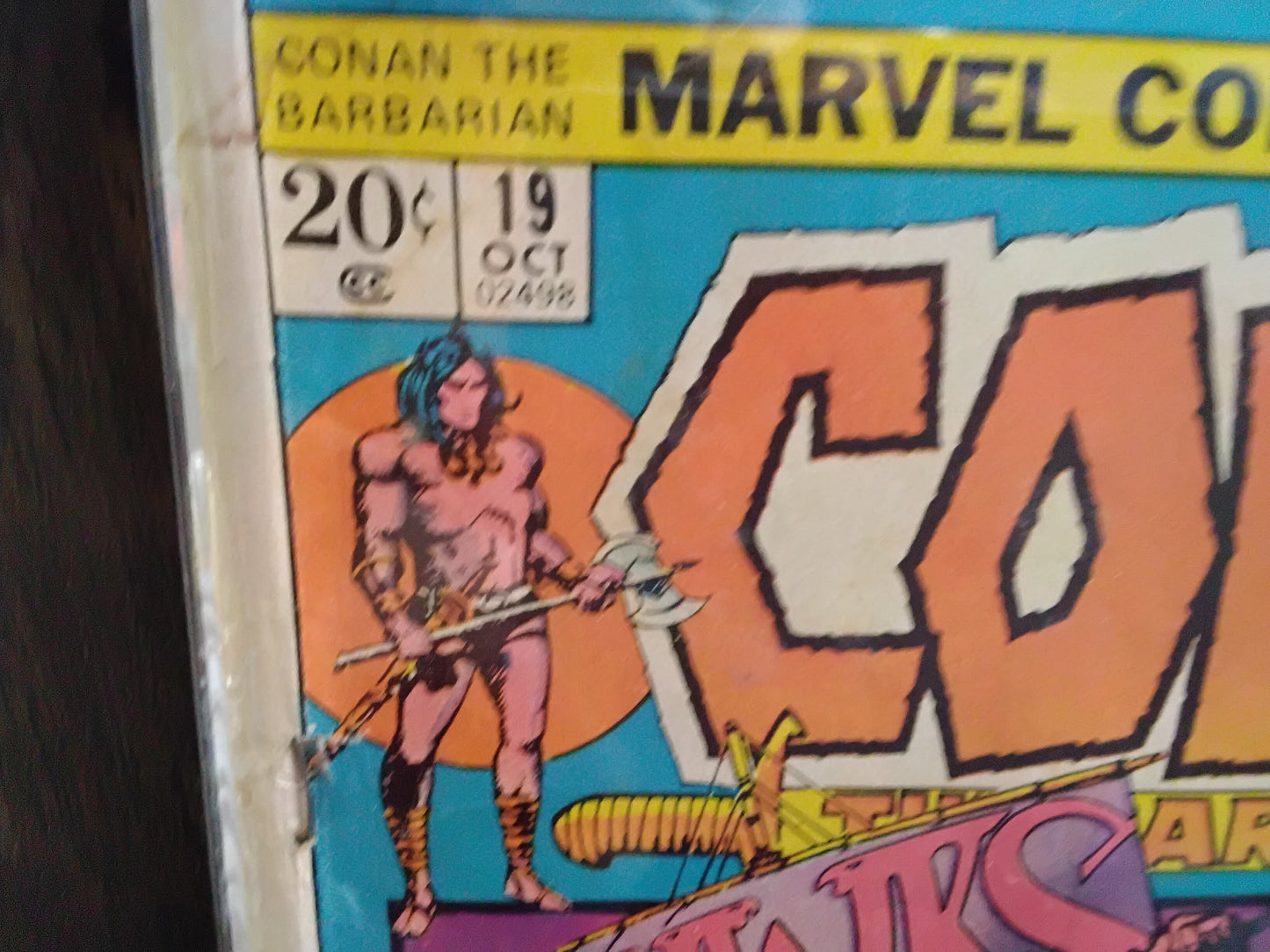 Conan The Barbarian Vol 1 #019