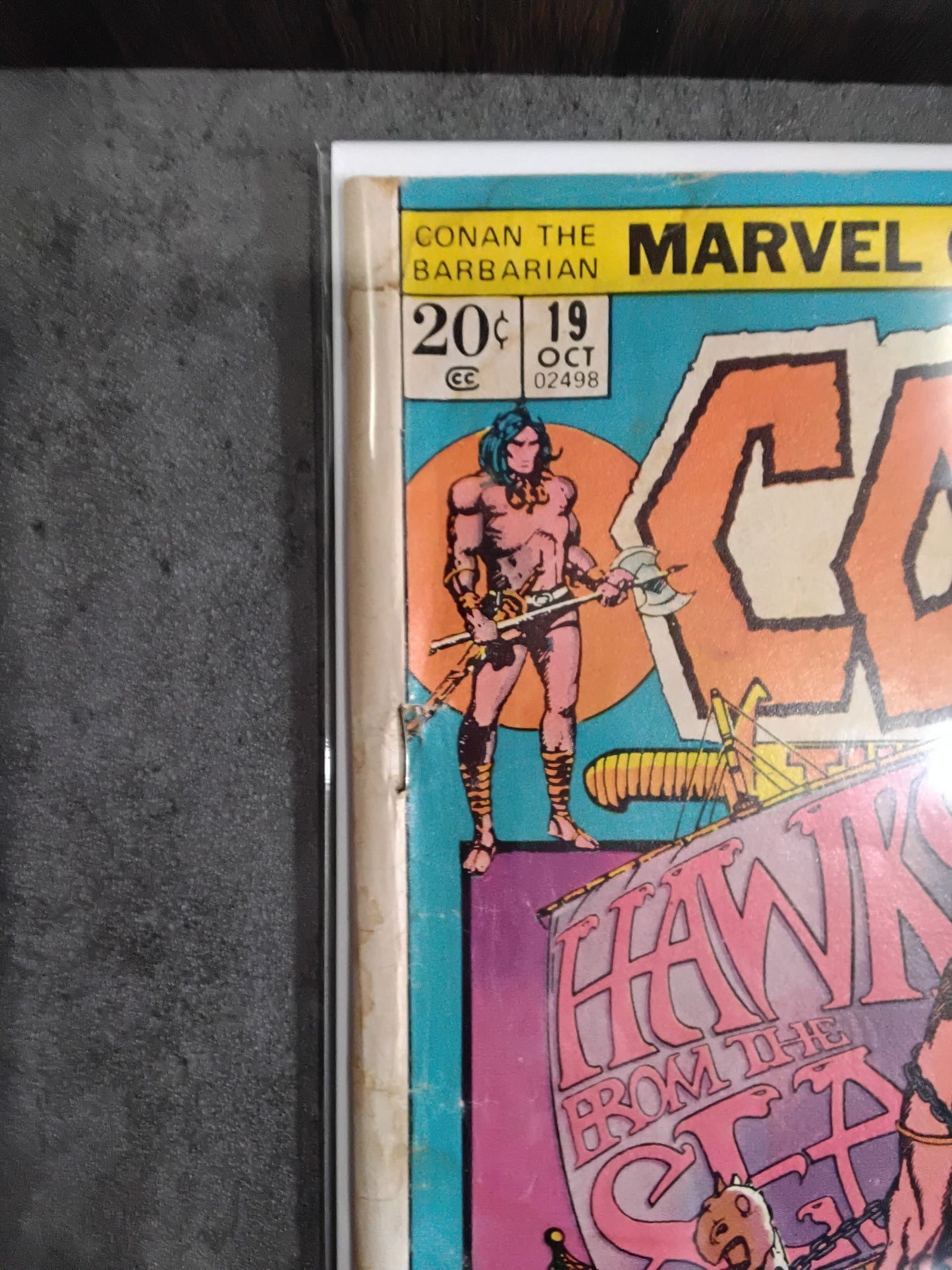 Conan The Barbarian Vol 1 #019