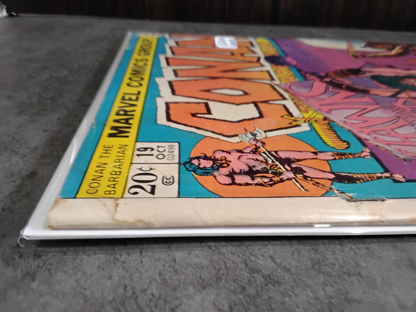 Conan The Barbarian Vol 1 #019