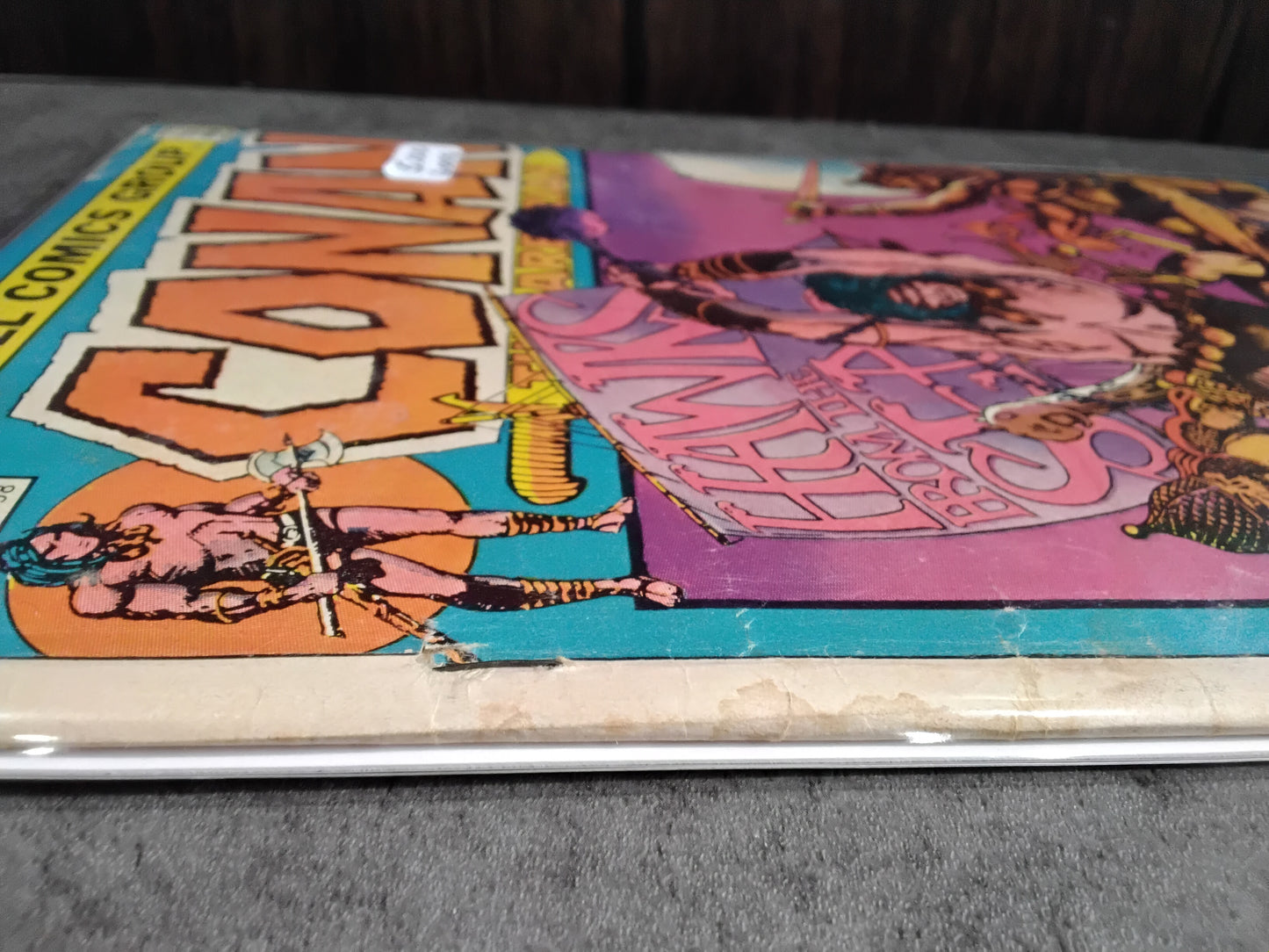 Conan The Barbarian Vol 1 #019