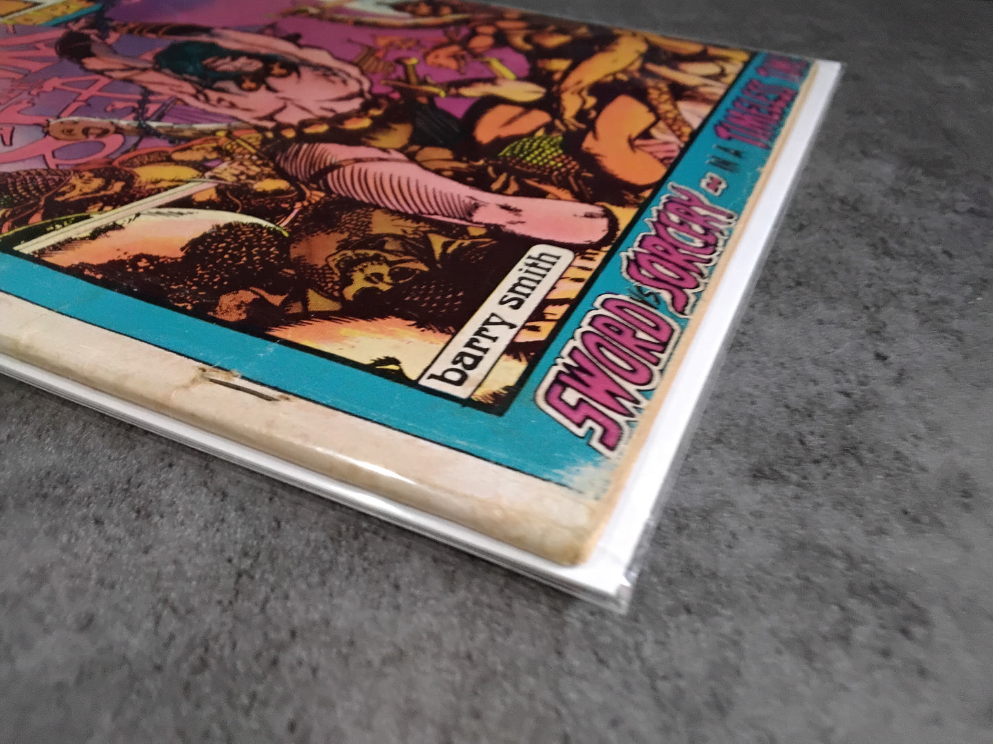 Conan The Barbarian Vol 1 #019